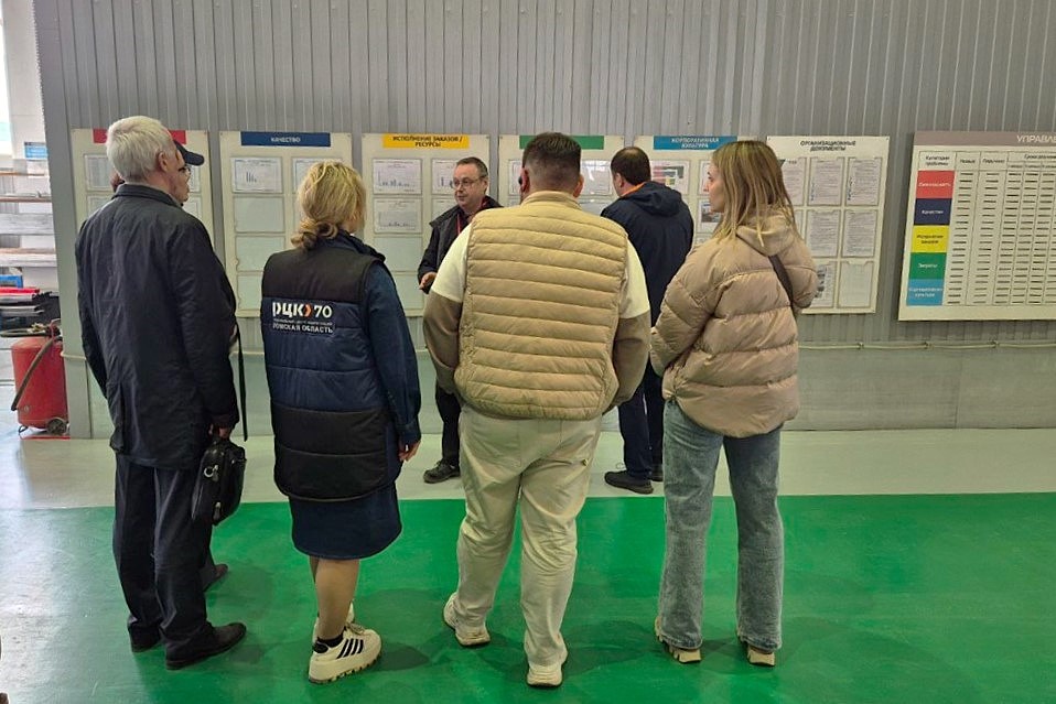 Томские предприятия продолжают внедрять бережливые технологии