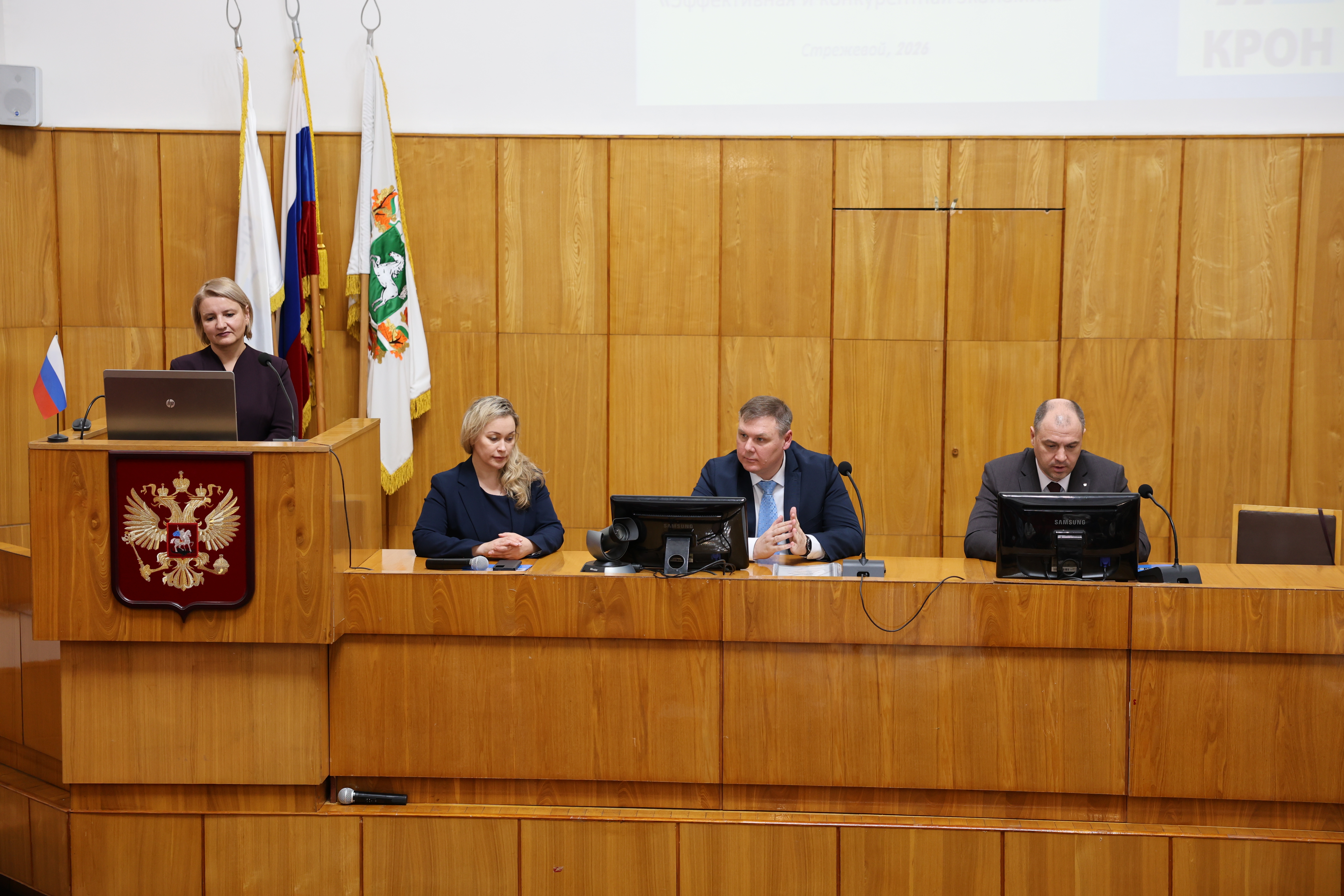 Транспортная компания «КРОН» повысила эффективность оказания услуг благодаря участию в федеральном проекте «Производительность труда»