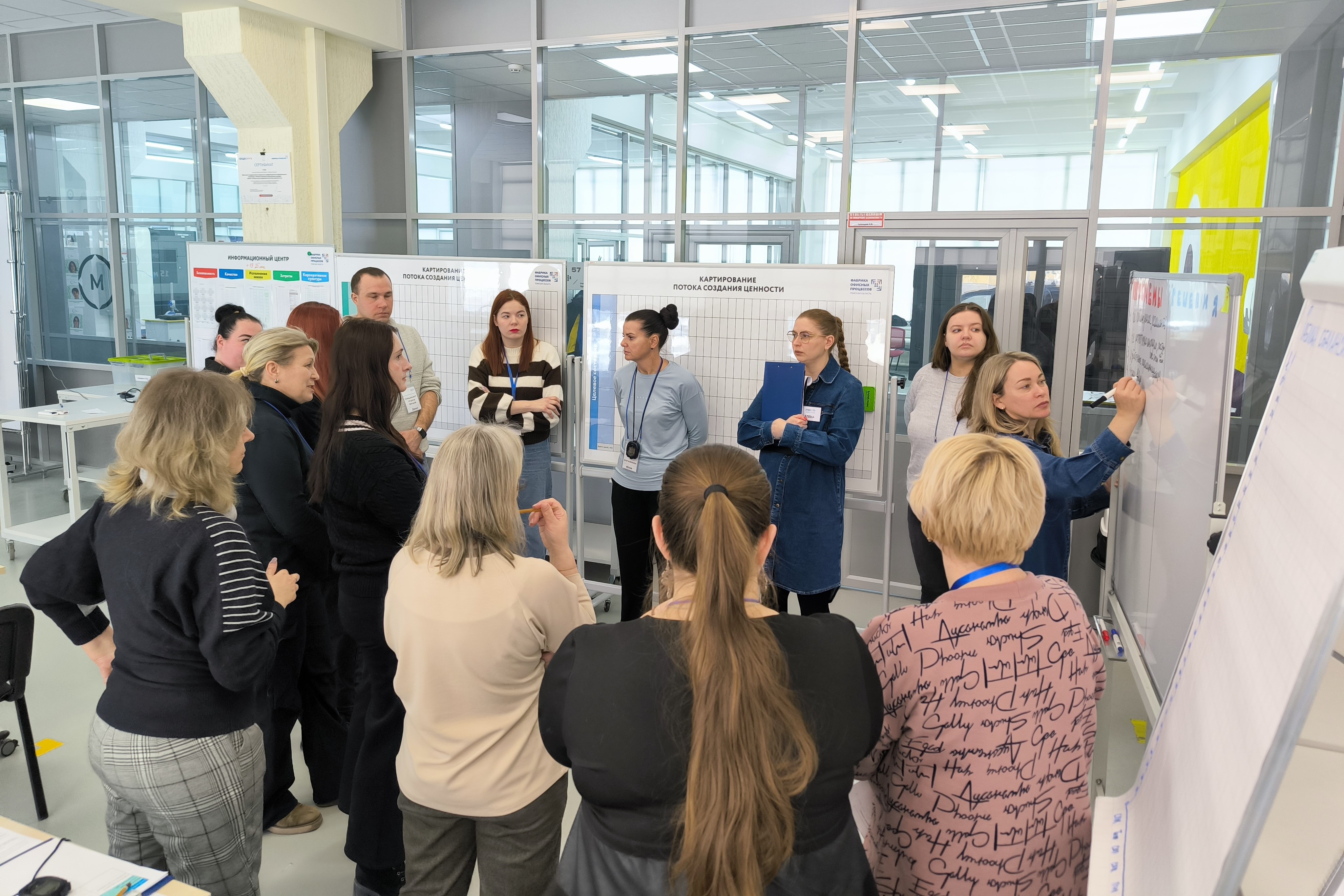 На «Фабрике процессов» стартовал новый учебный сезон