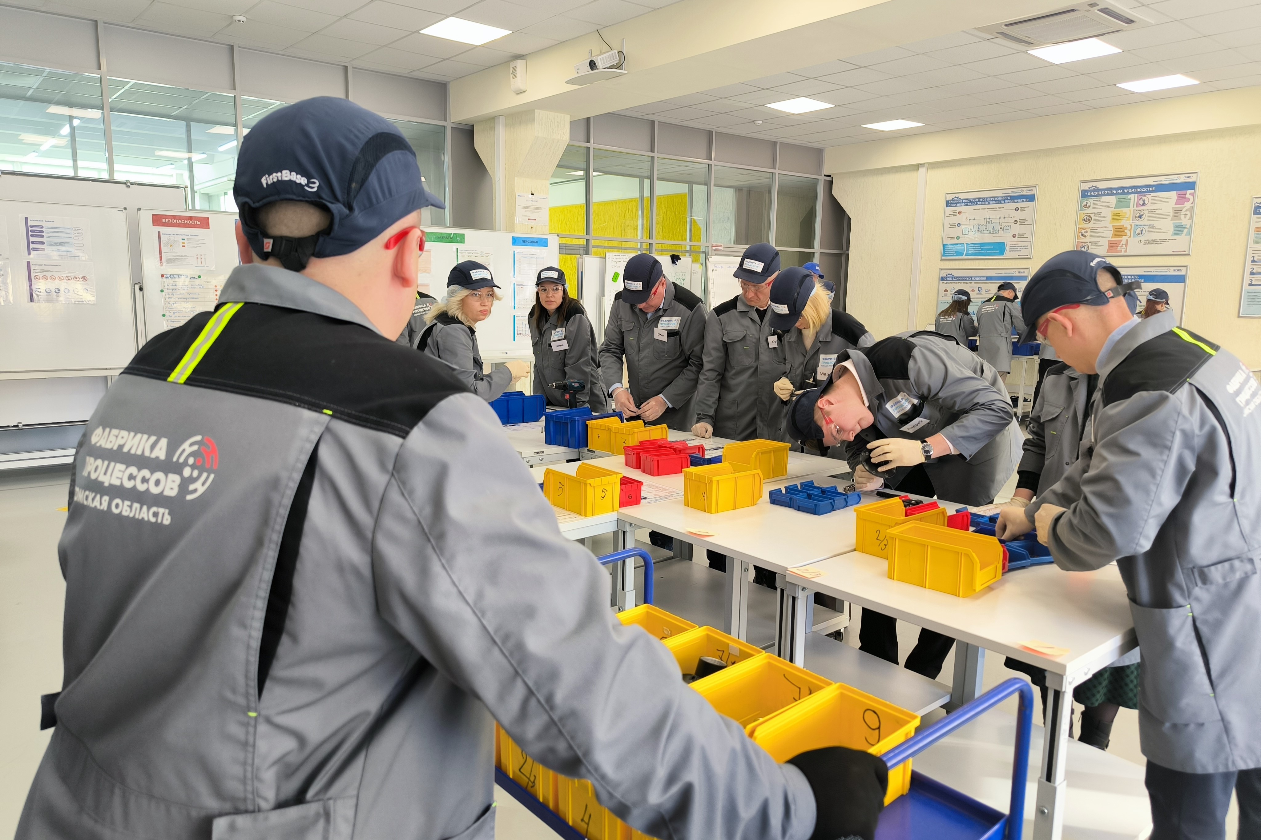 «ГСП-1» стал первым участником производственной фабрики процессов в текущем году