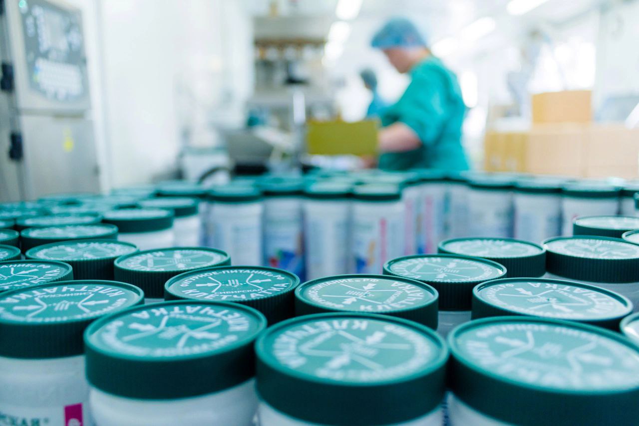 Производитель оздоровительного питания увеличит объем выпускаемой продукции благодаря участию в федеральном проекте «Производительность труда»