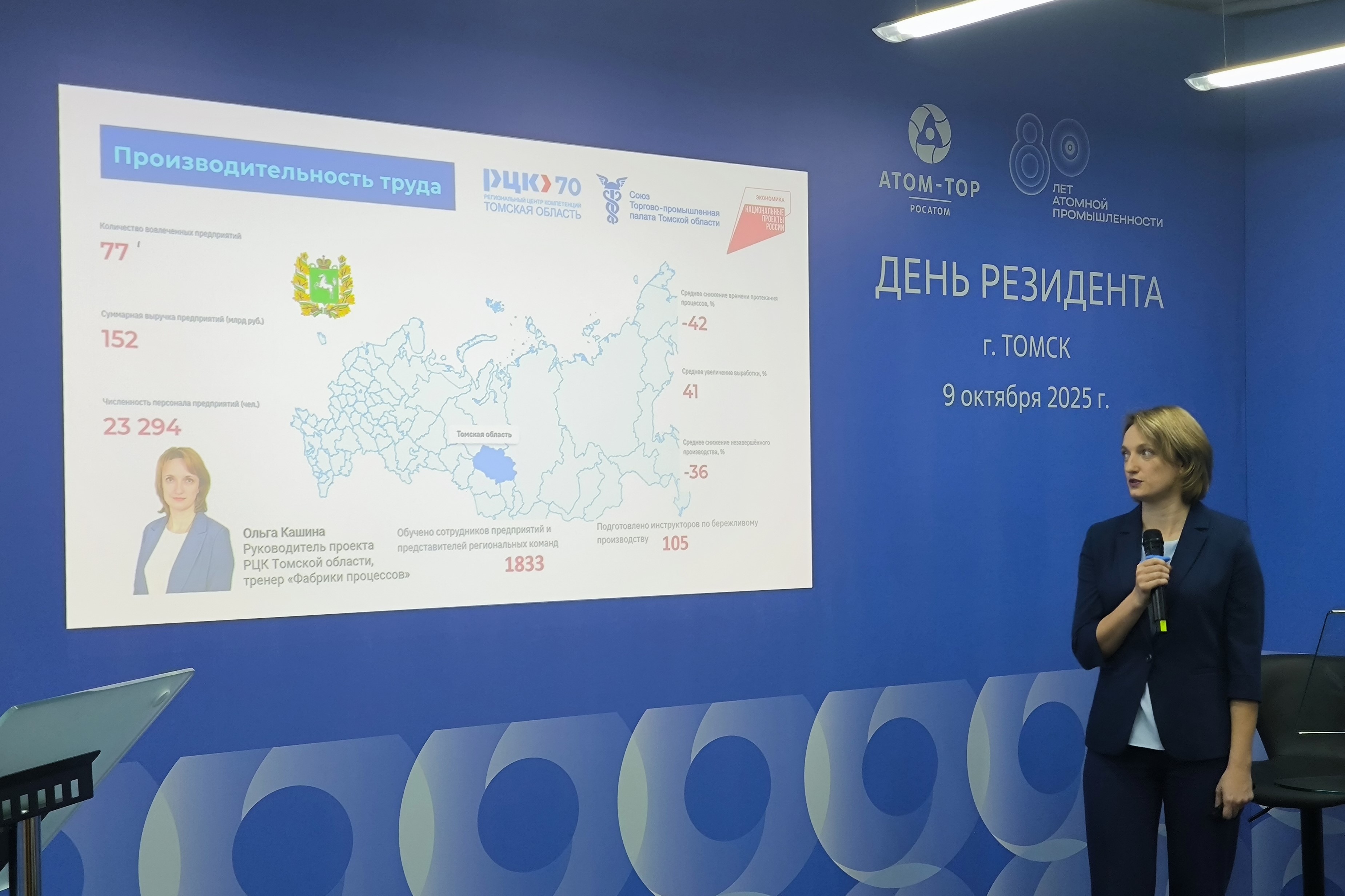 РЦК Томской области принял участие в мероприятиях ТОР «Северск»